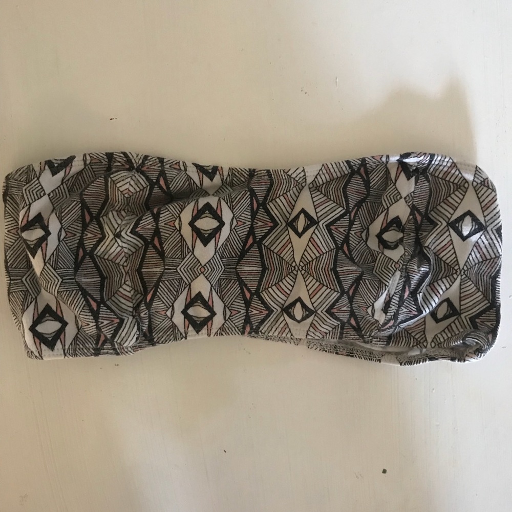 🌟3 for $20🌟 Geometric patterned bandeau bra